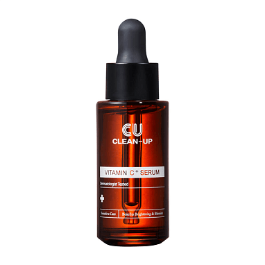 CUSKIN РЕГЕНЕРИРУЮЩАЯ СЫВОРОТКА С ВИТАМИНОМ С CLEAN-UP VITAMIN C+ SERUM